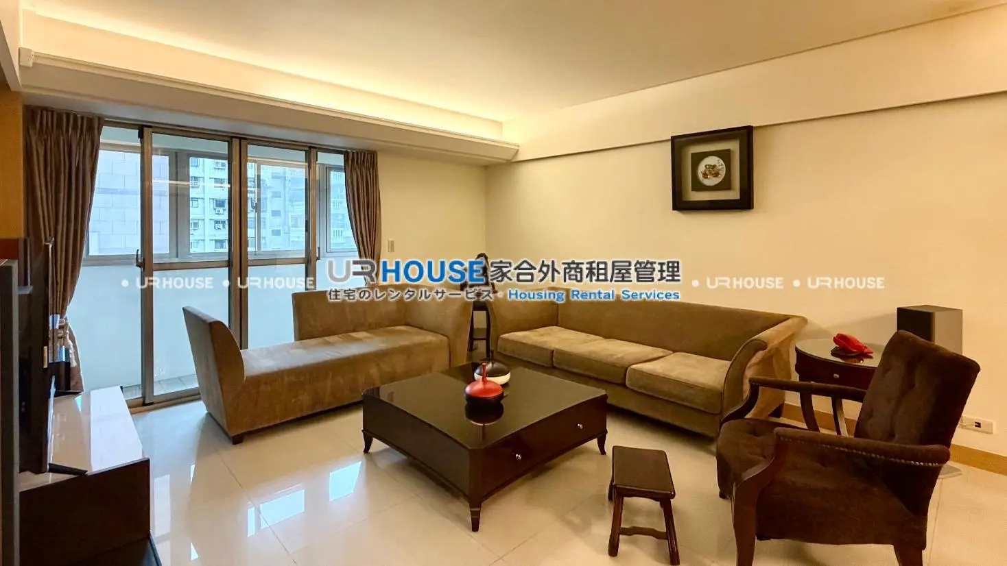 3 bedrooms apartment for rent in Songshan District, Taipei City | TWD 80 000 | 49 ping slide 0