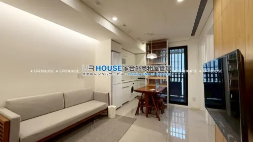 Apartment for rent TWD 68 000 - Dehui Street - 2 bedrooms
