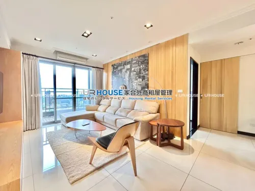 2 bedrooms apartment for rent in Linkou District, New Taipei City | NT$ 48 000 | 25 ping slide 1