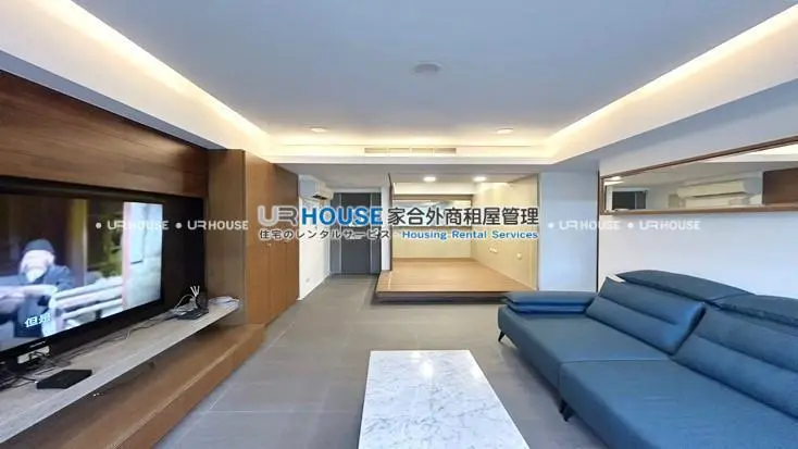 2 bedrooms apartment for rent in Daan District, Taipei City | NT$ 55 000 | 34 ping slide 3