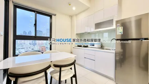 2 bedrooms apartment for rent in Banqiao District, New Taipei City | NT$ 47 000 | 16 ping slide 4