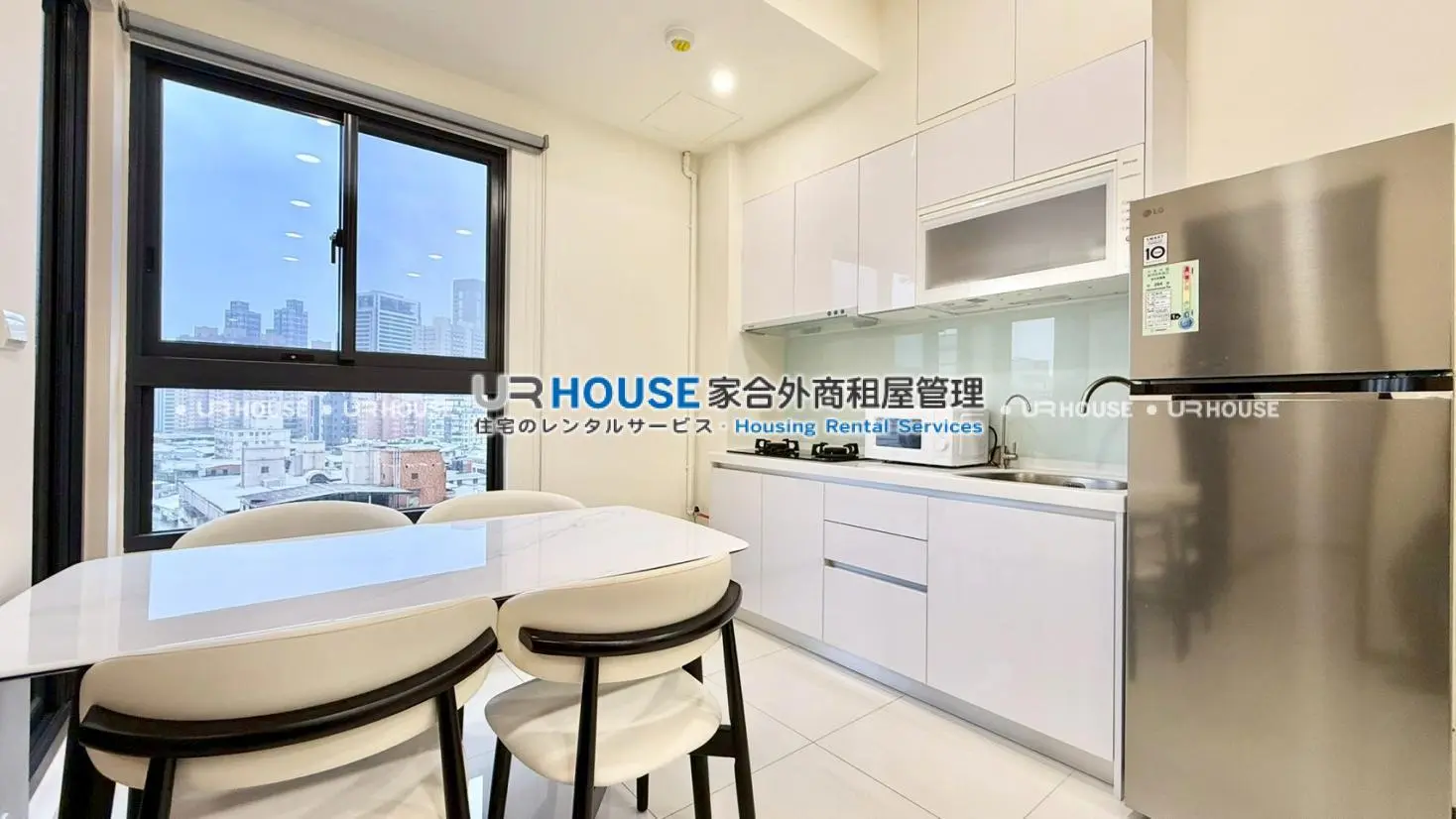 2 bedrooms apartment for rent in Banqiao District, New Taipei City | NT$ 47 000 | 16 ping slide 4