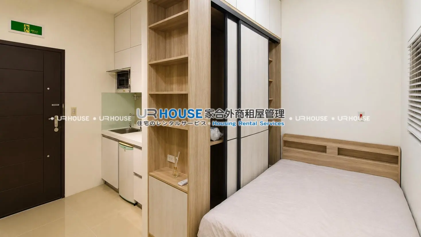 Studio apartment for rent in Shilin District, Taipei City | NT$ 33 000 | 8 ping slide 7