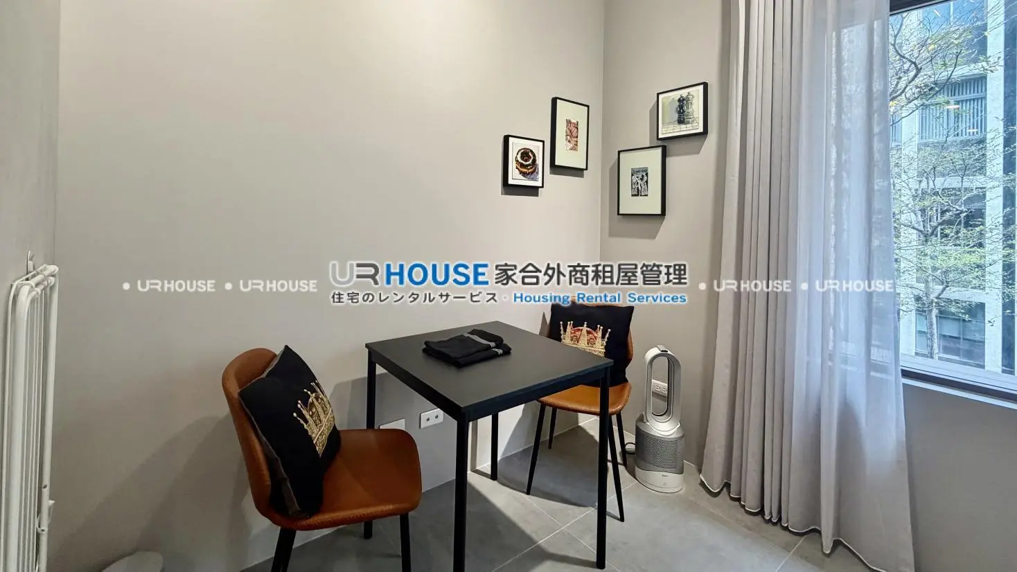 Studio apartment for rent in Zhongzheng District, Taipei City | TWD 59 999 | 8 ping slide 3
