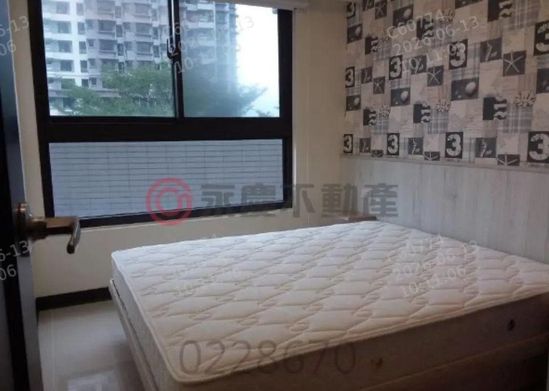 3 房 淡水區, 新北市公寓出租 | NT$ 30 000 | 50 坪 slide 3