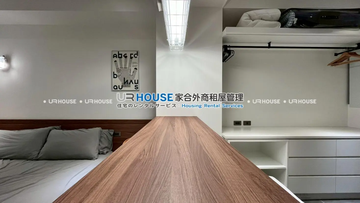 Studio apartment for rent in Daan District, Taipei City | NT$ 48 000 | 10 ping slide 2