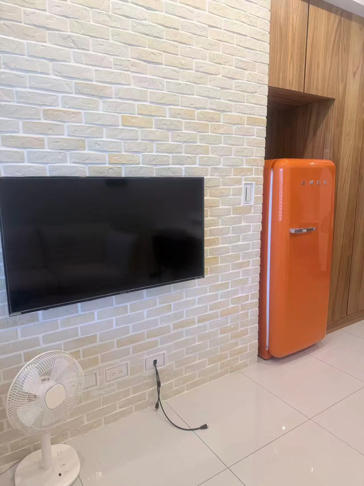 1 bedroom apartment for rent in Tamsui District, New Taipei City | NT$ 25 000 | 24 ping slide 2
