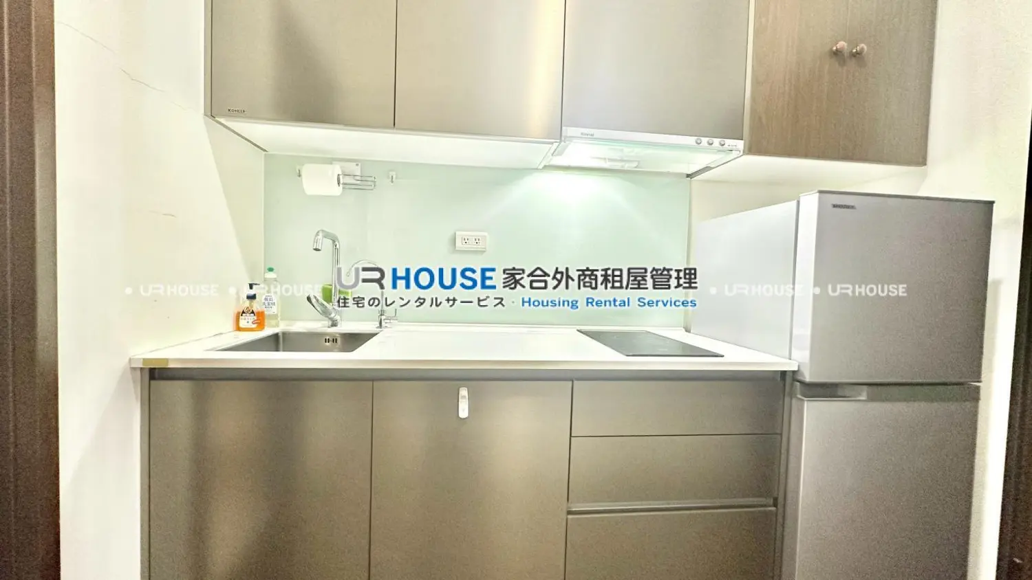Studio apartment for rent TWD 40 000 - 7 ping - Daan District,Taipei City slide 3