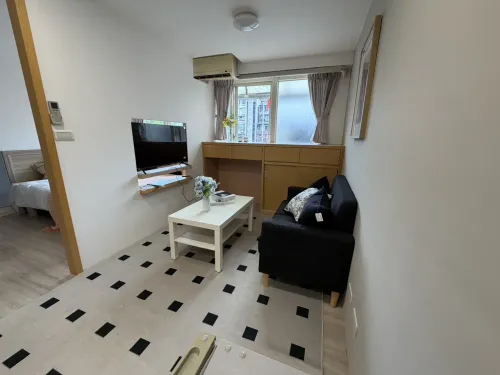 1 room apartment for rent in Zhongshan District, Taipei City | NT$ 29 800 | 8 ping slide 2