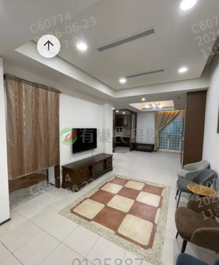 2 bedrooms apartment for rent in New Taipei City | NT$ 31 000 | 32 ping slide 0