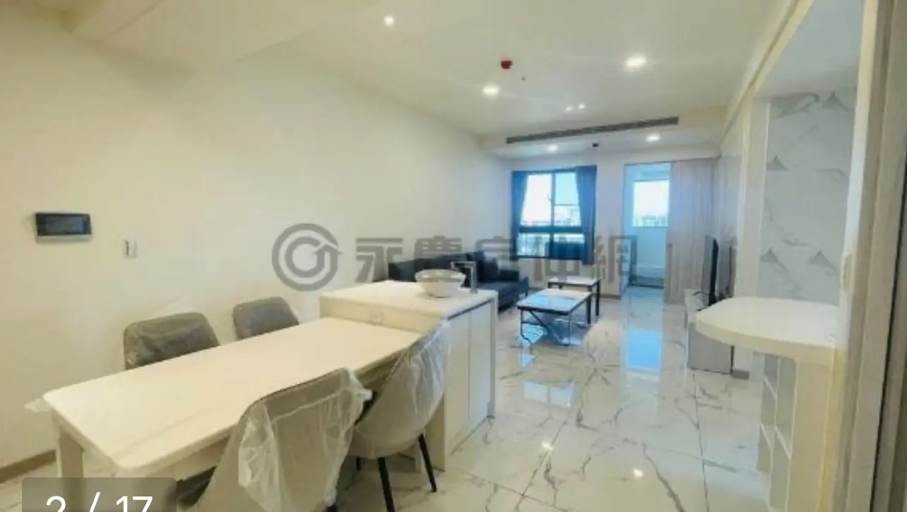 3 bedrooms apartment for sale in Tamsui District, New Taipei City | NT$ 16 880 000 | 24 ping slide 1