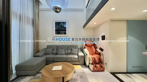 1 room apartment for rent in Songshan District, Taipei City | NT$ 65 000 | 15 ping slide 2