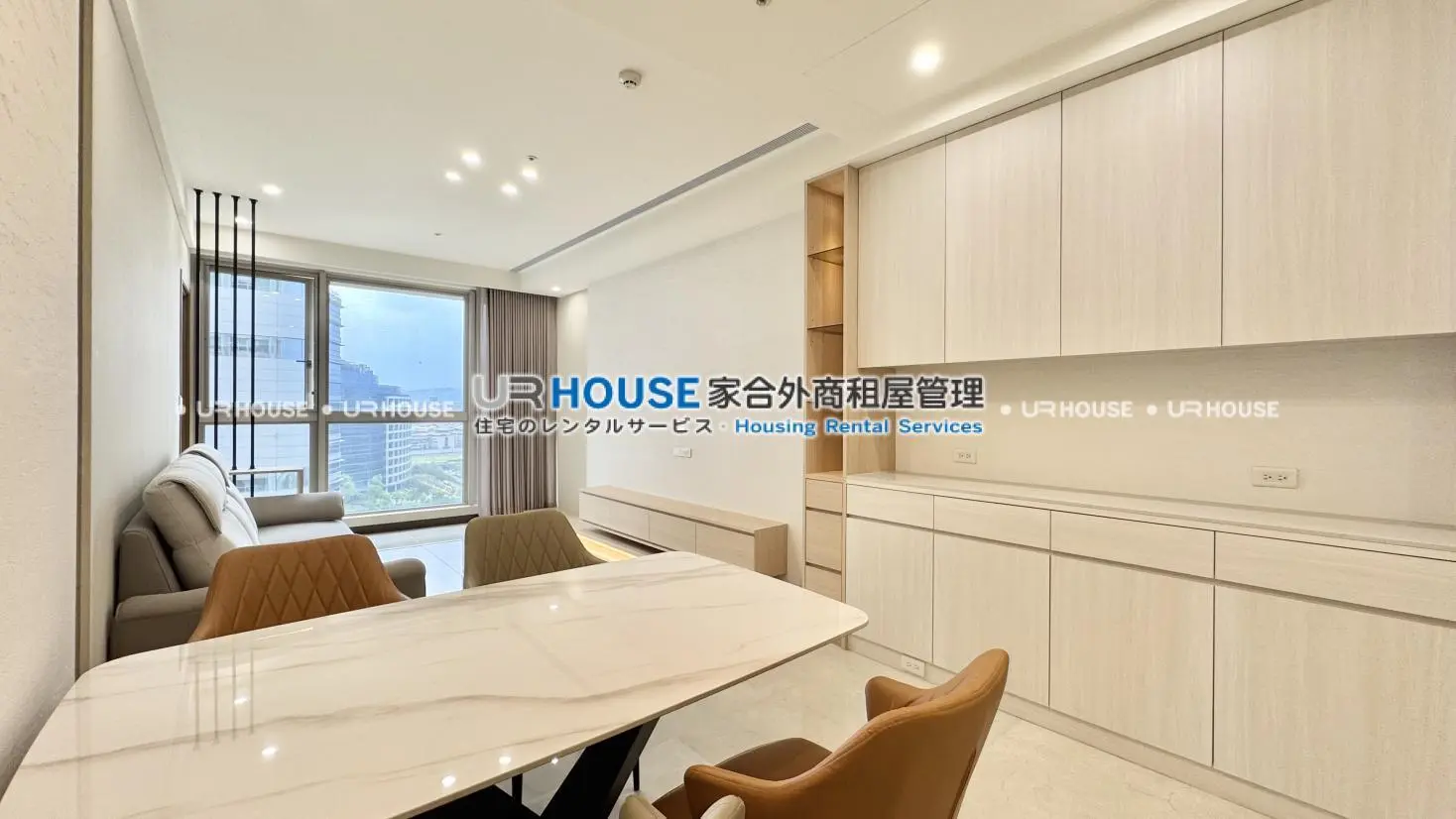 3 bedrooms apartment for rent in Banqiao District, New Taipei City | NT$ 63 200 | 27 ping slide 2