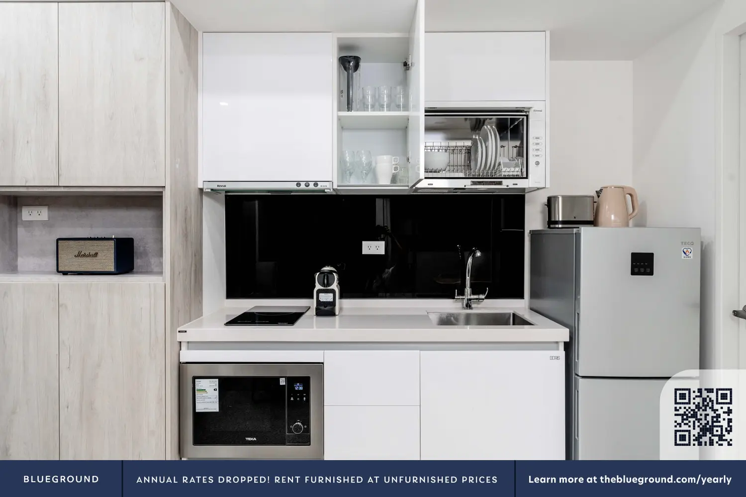 1 room apartment for rent in Xinyi District, Taipei City | NT$ 66 510 | 16 ping slide 6