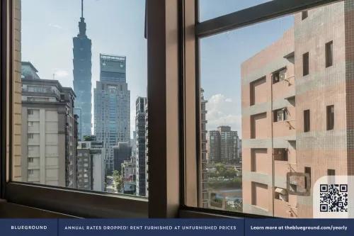 1 room apartment for rent in Xinyi District, Taipei City | NT$ 102 350 | 17 ping slide 6