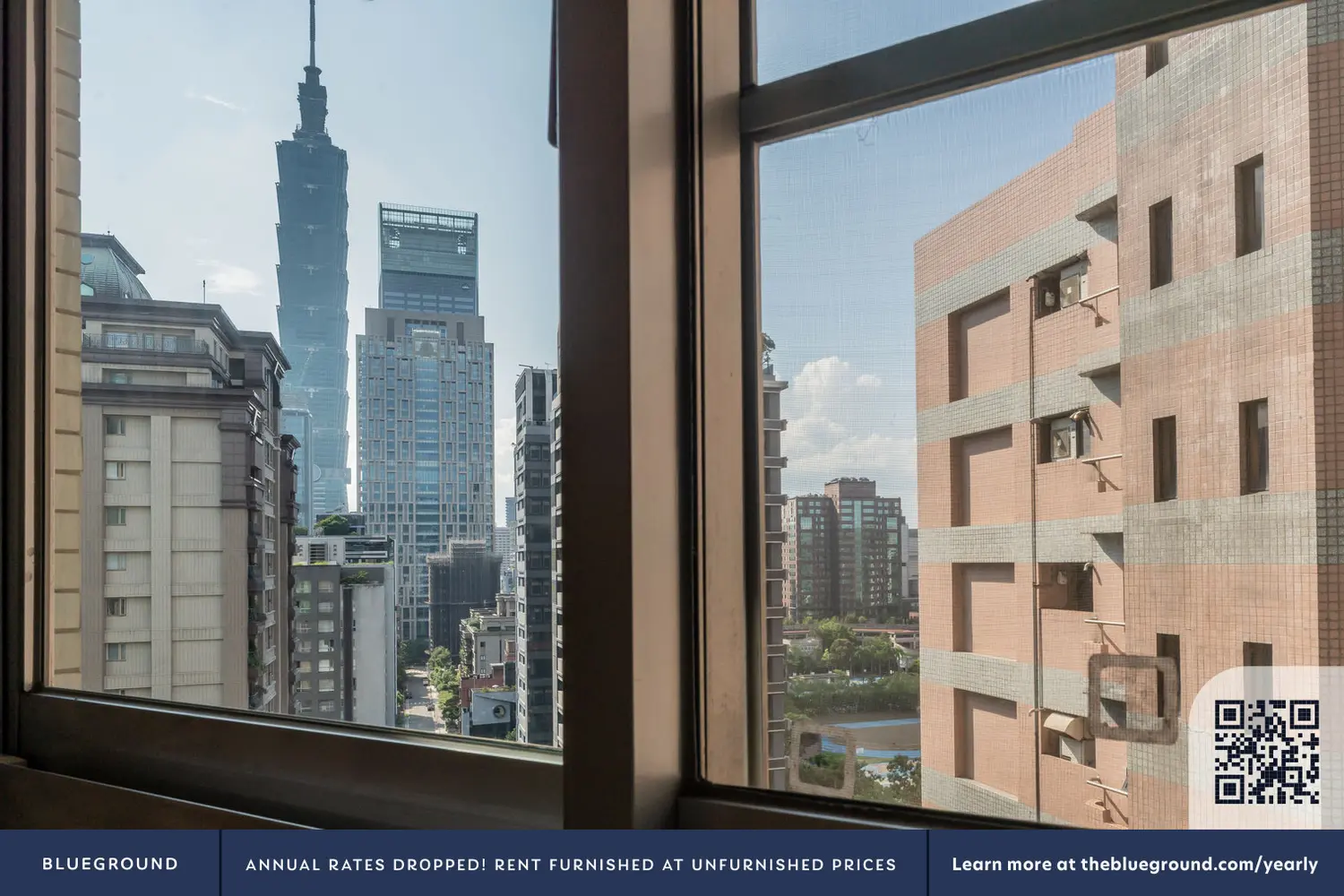 1 room apartment for rent in Xinyi District, Taipei City | NT$ 102 350 | 17 ping slide 6