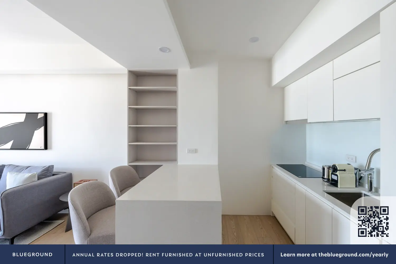 1 bedroom apartment for rent in Zhongshan District, Taipei City | NT$ 93 360 | 12 ping slide 6