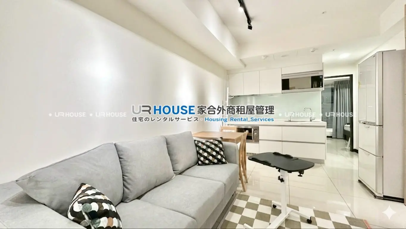 2 bedrooms apartment for rent in Banqiao District, New Taipei City | NT$ 41 000 | 13 ping slide 2