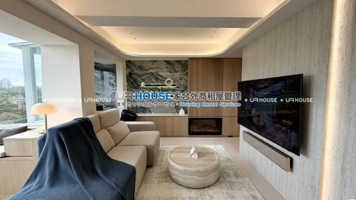 2 bedrooms apartment for rent in Nangang District, Taipei City | TWD 100 000 | 24 ping slide 1