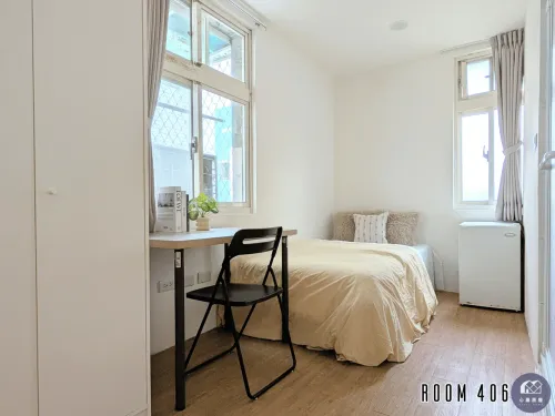 1 room apartment for rent in Zhongzheng District, Taipei City | NT$ 13 800 | 3 ping slide 1