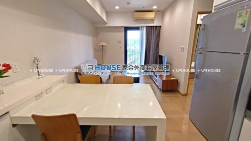 2 bedrooms apartment for rent in Beitou District, Taipei City | NT$ 60 000 | 20 ping slide 4