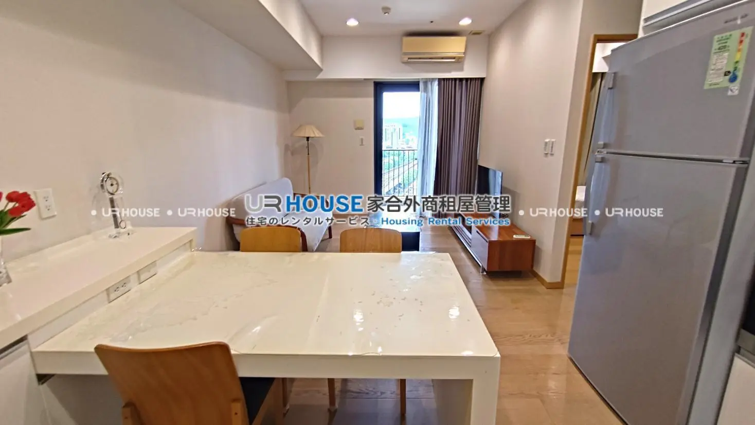 2 bedrooms apartment for rent in Beitou District, Taipei City | NT$ 60 000 | 20 ping slide 4