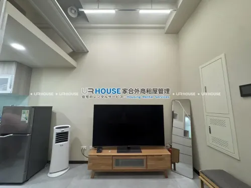 1 room apartment for rent in Daan District, Taipei City | NT$ 35 000 | 7 ping slide 3