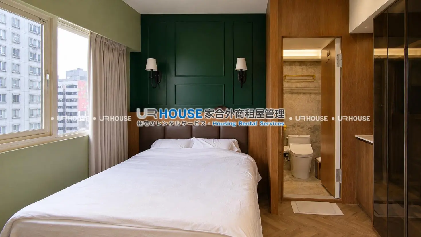 1 room apartment for rent in Zhongshan District, Taipei City | NT$ 42 000 | 10 ping slide 6