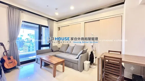 1 room apartment for rent in Zhongshan District, Taipei City | NT$ 52 000 | 17 ping slide 3