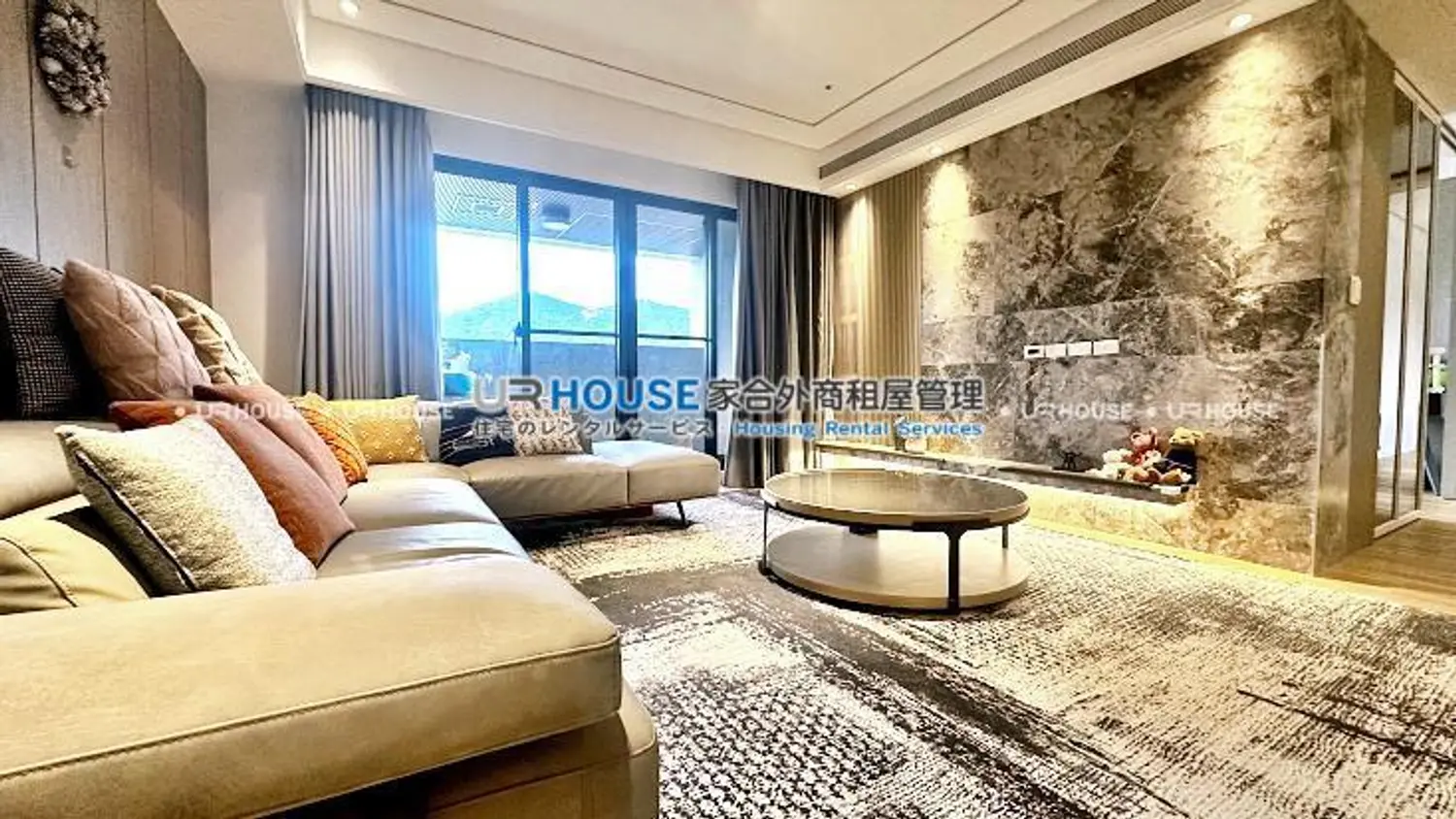 3 bedrooms apartment for rent TWD 129 000 - 43 ping - Taipei City,Neihu District slide 2