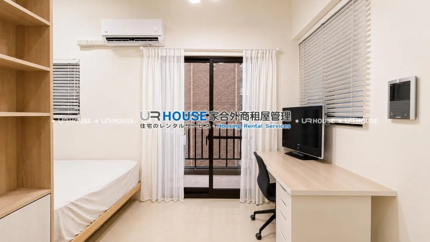 Studio apartment for rent in Shilin District, Taipei City | NT$ 33 000 | 8 ping slide 8