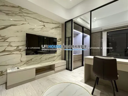1 room apartment for rent in Songshan District, Taipei City | NT$ 51 200 | 10 ping slide 1