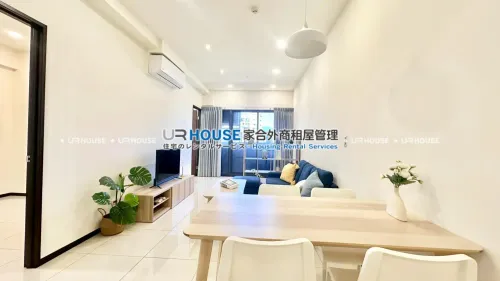 Apartment for rent TWD 78 000 - Nanjing West Road - 2 bedrooms
