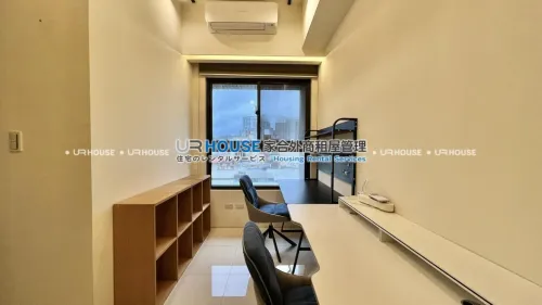 2 bedrooms apartment for rent in Nangang District, Taipei City | NT$ 50 000 | 16 ping slide 4