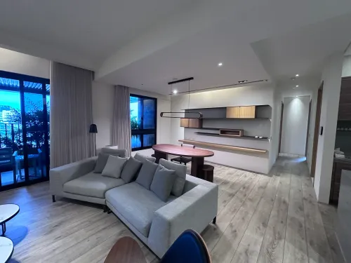 2 bedrooms apartment for rent in Nantun District, Taichung City | NT$ 100 000 | 45 ping slide 1