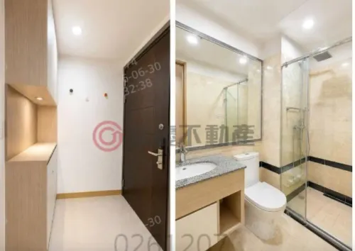 3 bedrooms apartment for rent in Tamsui District, New Taipei City | NT$ 31 000 | 41 ping slide 2