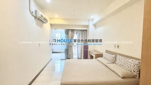 1 room apartment for rent in Xindian District, New Taipei City | NT$ 26 000 | 12 ping slide 3