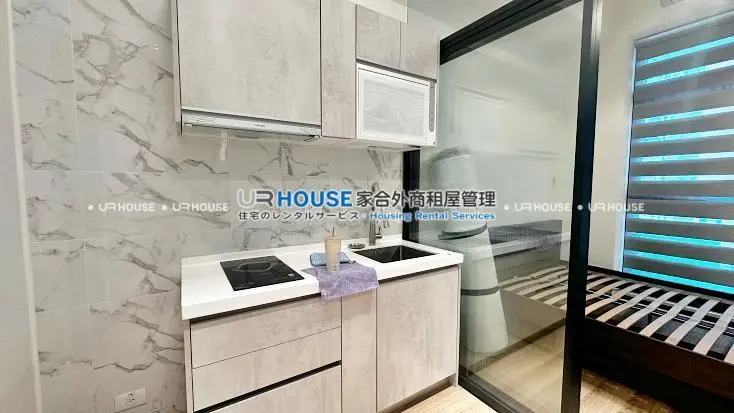 1 room apartment for rent in Songshan District, Taipei City | TWD 48 000 | 11 ping slide 6
