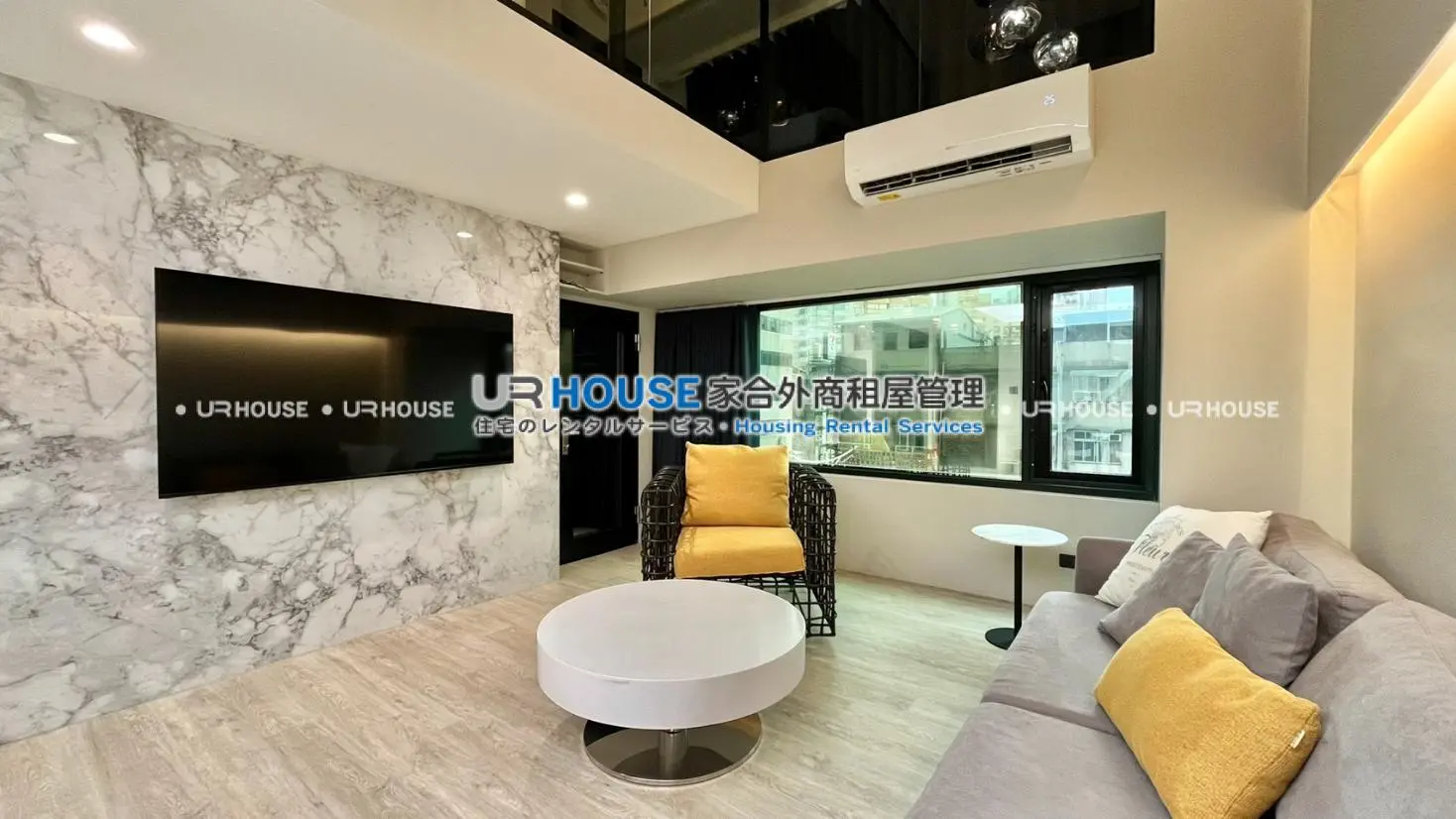 2 bedrooms apartment for rent in Xinyi District, Taipei City | NT$ 60 000 | 9 ping slide 0