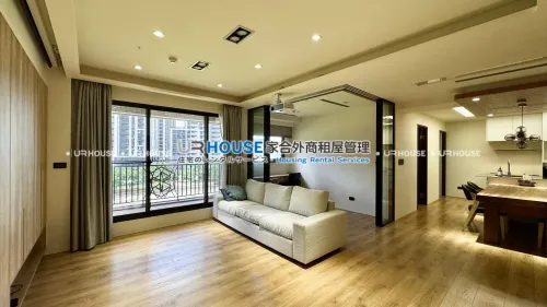 Apartment for rent NT$ 38 000 - Wenhua 1st Road - 3 bedrooms
