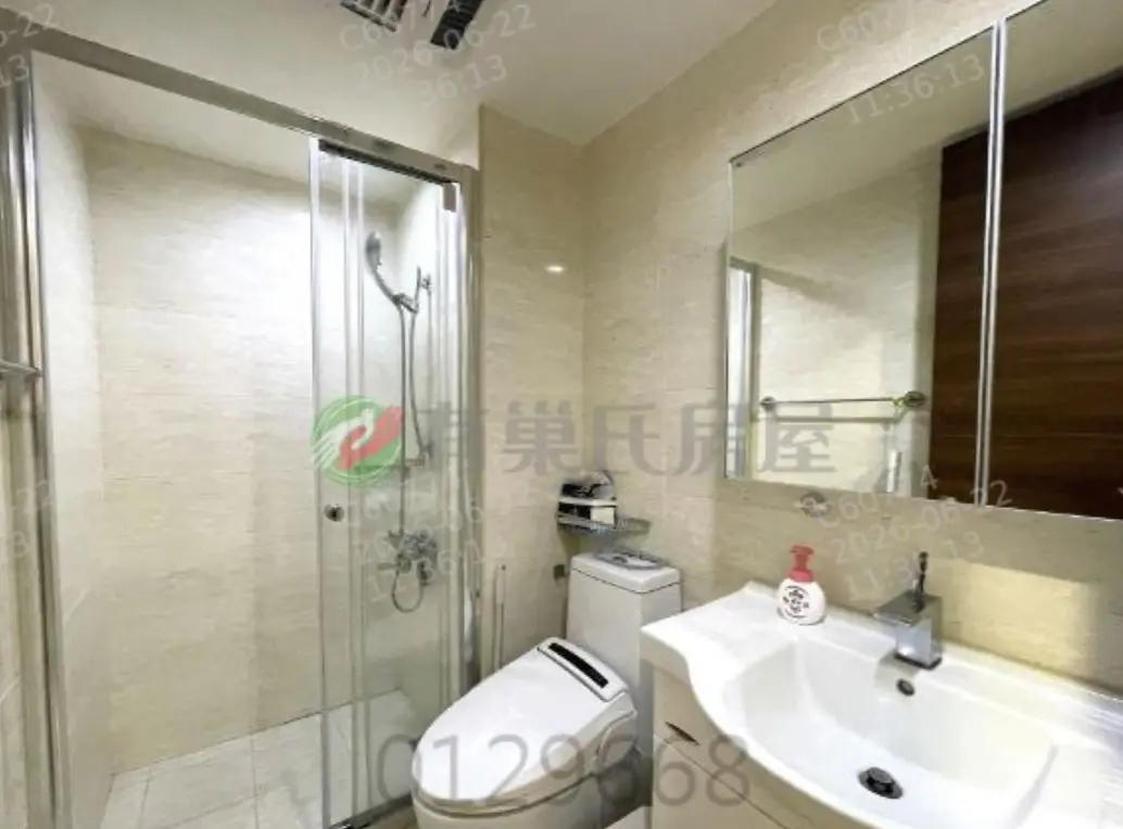 2 bedrooms apartment for rent in Tamsui District, New Taipei City | NT$ 23 000 | 33 ping slide 8