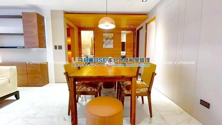 2 bedrooms apartment for rent in Zhongshan District, Taipei City | NT$ 120 000 | 35 ping slide 6