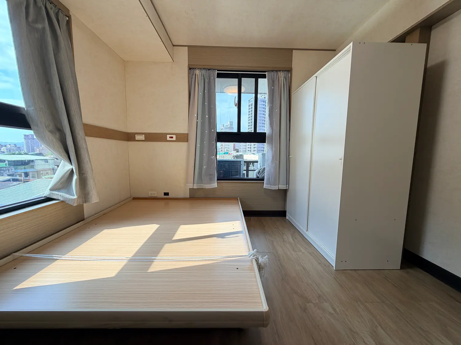 2 bedrooms apartment for rent in Sanchong District, New Taipei City | NT$ 35 000 | 20 ping slide 7