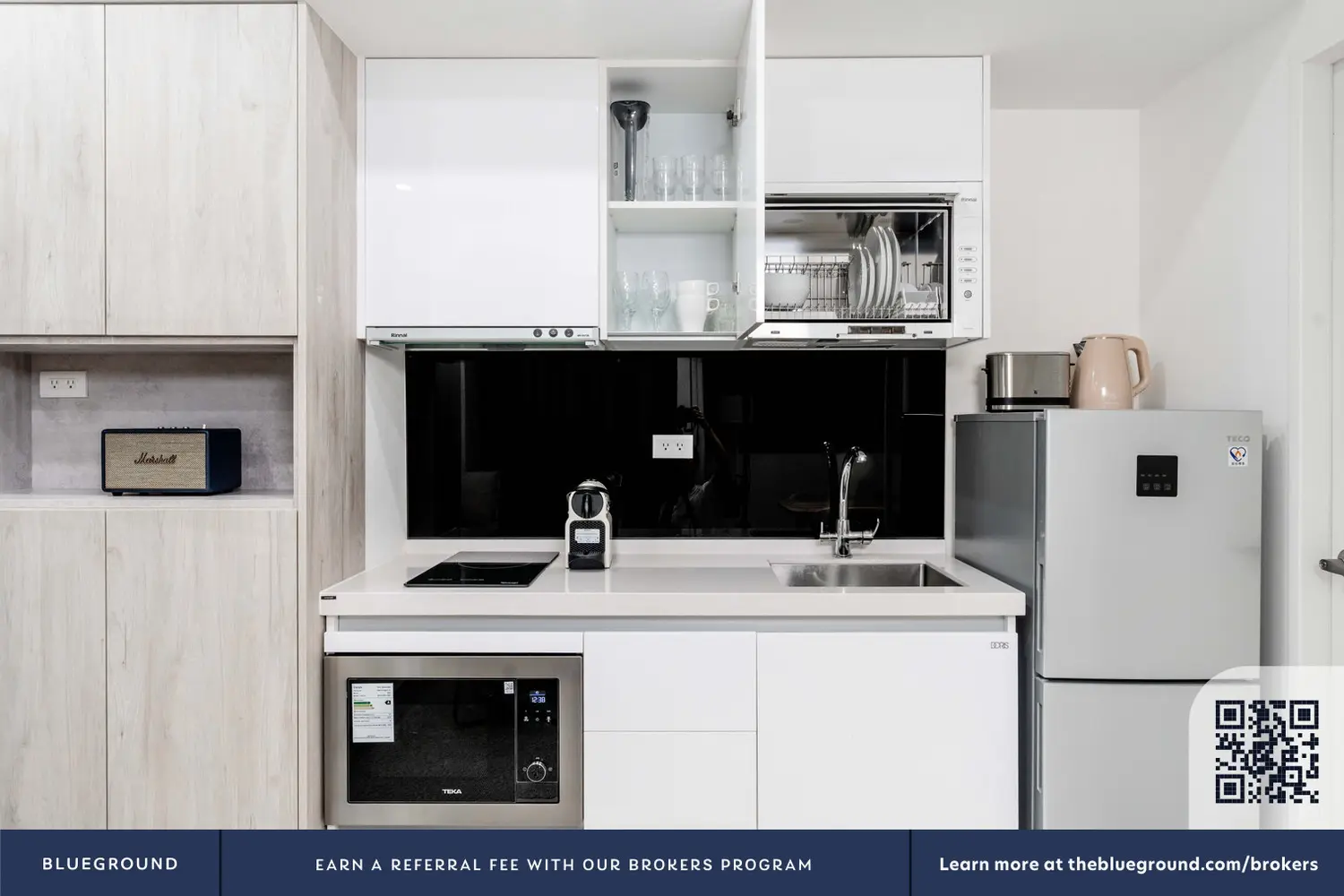 1 room apartment for rent in Xinyi District, Taipei City | NT$ 72 370 | 16 ping slide 7