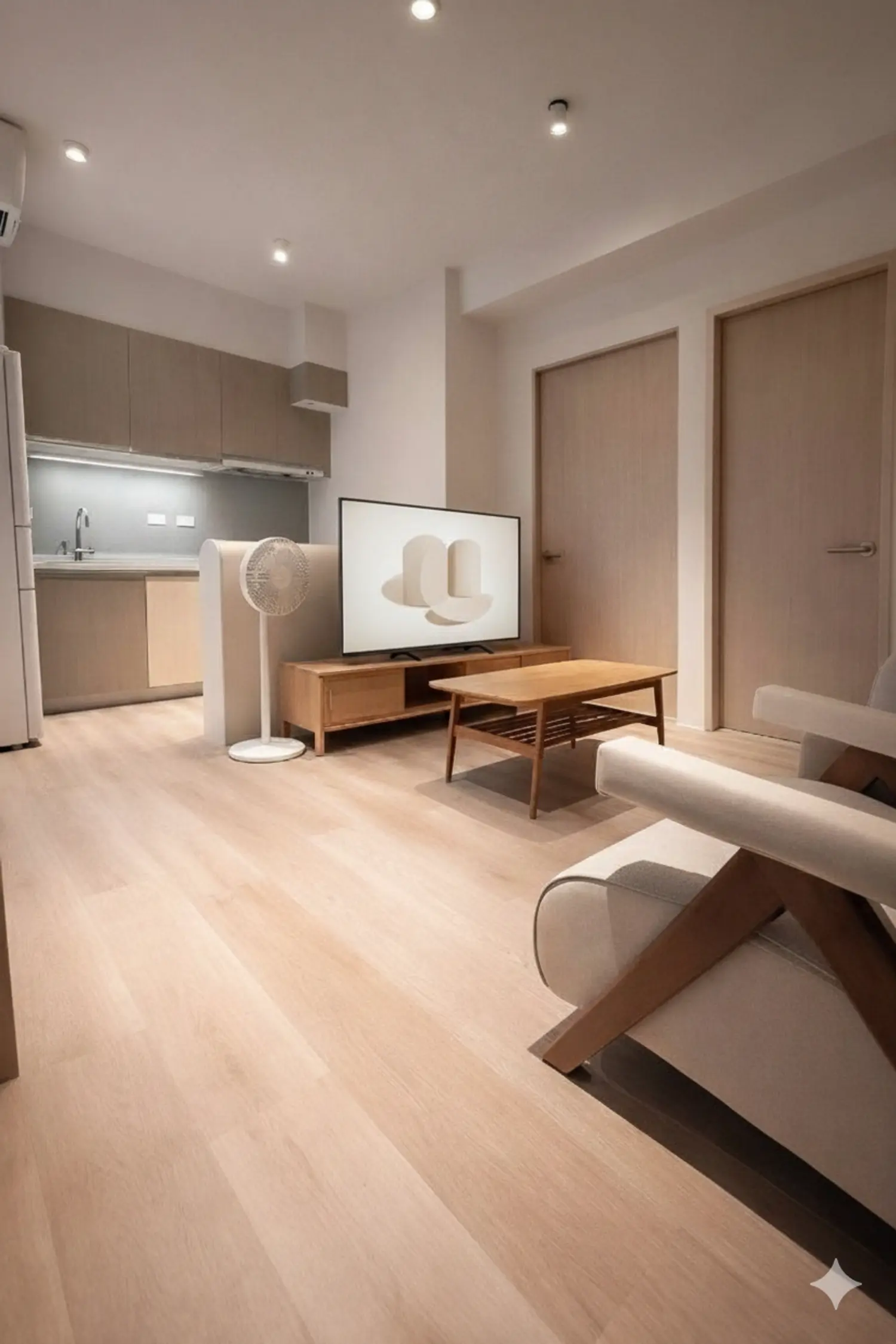 2 bedrooms apartment for rent TWD 28 000 - 15 ping - Fengshan District, Kaohsiung City slide 1