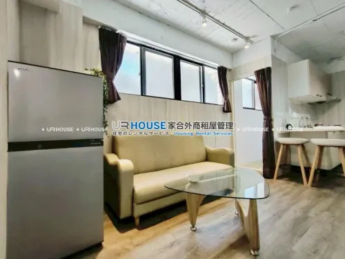 2 bedrooms apartment for rent in Neihu District, Taipei City | NT$ 33 000 | 14 ping slide 1