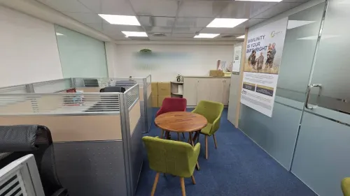 Office for rent in Songshan District, Taipei City | NT$ 52 000 | 18 ping slide 1
