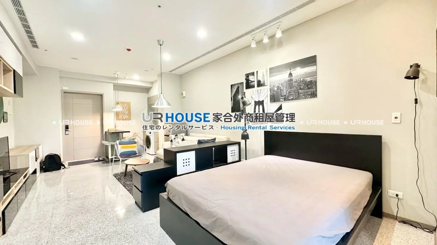 Studio apartment for rent in Neihu District, Taipei City | NT$ 41 659 | 14 ping slide 5