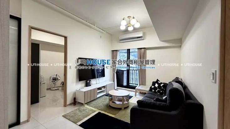 2 bedrooms apartment for rent in Shilin District, Taipei City | TWD 52 000 | 17 ping slide 1