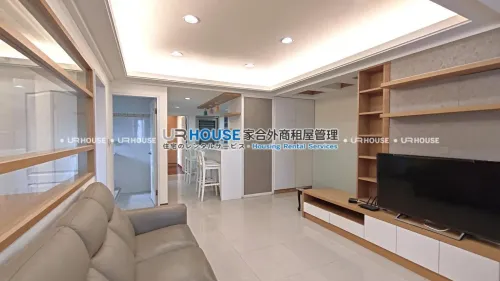 3 bedrooms apartment for rent in Beitou District, Taipei City | NT$ 45 000 | 25 ping slide 1